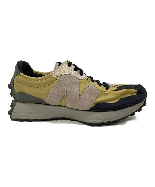 NEW BALANCE（ニューバランス）NEW BALANCE (ニューバランス) スニーカー ブラック×カーキ サイズ:28の古着・服飾アイテム