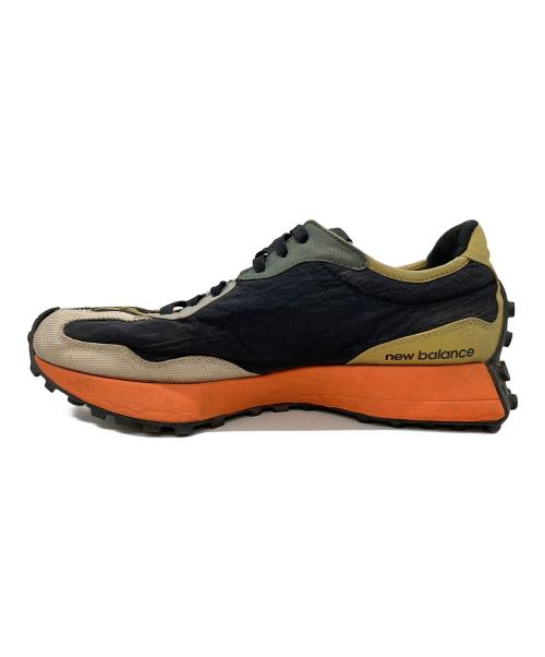 NEW BALANCE（ニューバランス）NEW BALANCE (ニューバランス) スニーカー ブラック×カーキ サイズ:28の古着・服飾アイテム