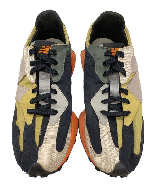 NEW BALANCE（ニューバランス）NEW BALANCE (ニューバランス) スニーカー ブラック×カーキ サイズ:28の古着・服飾アイテム