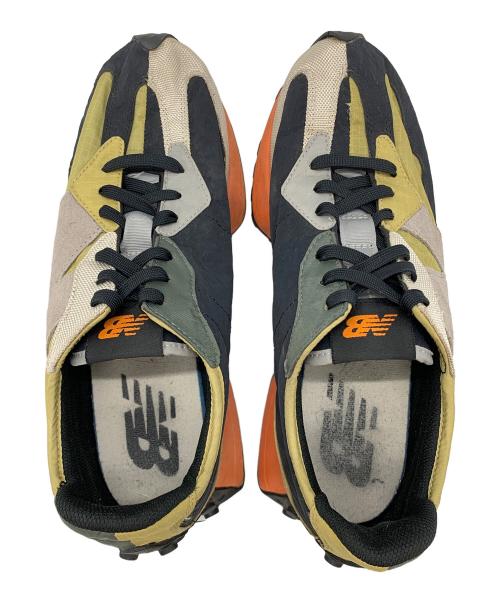 NEW BALANCE（ニューバランス）NEW BALANCE (ニューバランス) スニーカー ブラック×カーキ サイズ:28の古着・服飾アイテム