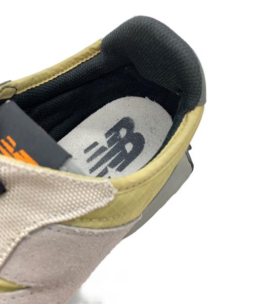 NEW BALANCE（ニューバランス）NEW BALANCE (ニューバランス) スニーカー ブラック×カーキ サイズ:28の古着・服飾アイテム