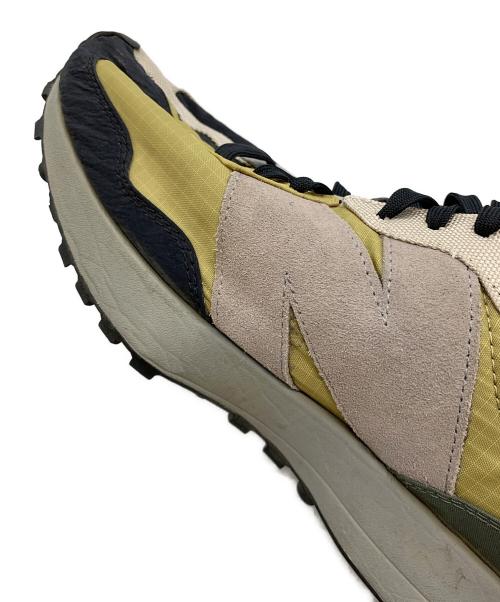 NEW BALANCE（ニューバランス）NEW BALANCE (ニューバランス) スニーカー ブラック×カーキ サイズ:28の古着・服飾アイテム