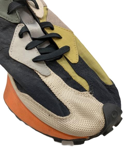 NEW BALANCE（ニューバランス）NEW BALANCE (ニューバランス) スニーカー ブラック×カーキ サイズ:28の古着・服飾アイテム