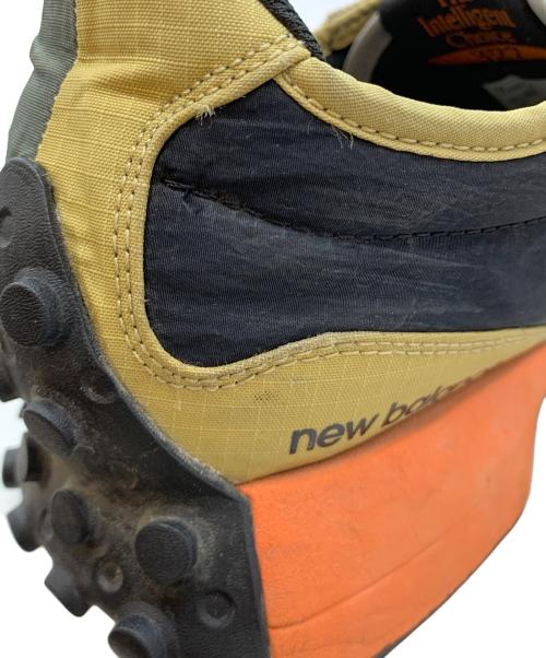 NEW BALANCE（ニューバランス）NEW BALANCE (ニューバランス) スニーカー ブラック×カーキ サイズ:28の古着・服飾アイテム
