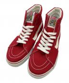 VANSヴァンズ）の古着「SK8-Hi」｜レッド