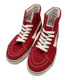 VANS（ヴァンズ）の古着「SK8-Hi」｜レッド