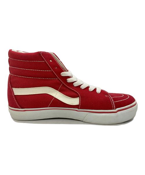 VANS（ヴァンズ）VANS (ヴァンズ) SK8-Hi レッド サイズ:25の古着・服飾アイテム