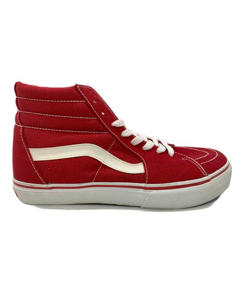 VANS（ヴァンズ）VANS (ヴァンズ) SK8-Hi レッド サイズ:25の古着・服飾アイテム