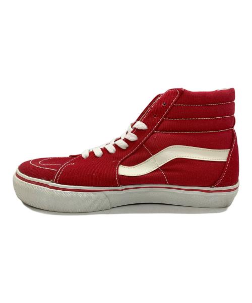 VANS（ヴァンズ）VANS (ヴァンズ) SK8-Hi レッド サイズ:25の古着・服飾アイテム