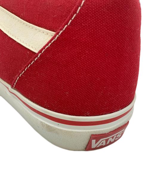 VANS（ヴァンズ）VANS (ヴァンズ) SK8-Hi レッド サイズ:25の古着・服飾アイテム