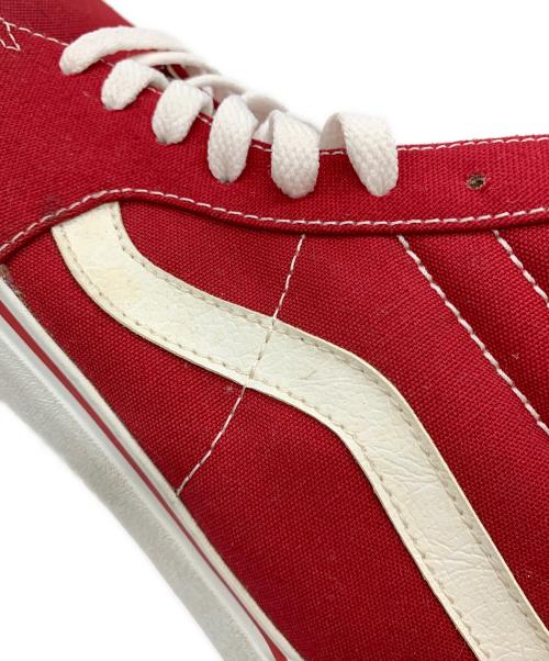 VANS（ヴァンズ）VANS (ヴァンズ) SK8-Hi レッド サイズ:25の古着・服飾アイテム