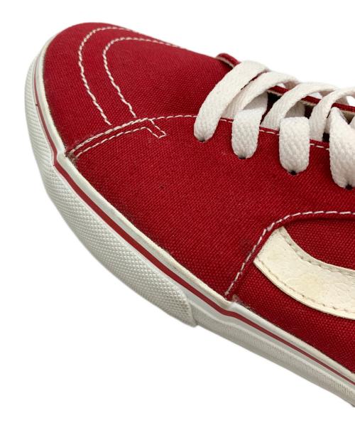 VANS（ヴァンズ）VANS (ヴァンズ) SK8-Hi レッド サイズ:25の古着・服飾アイテム