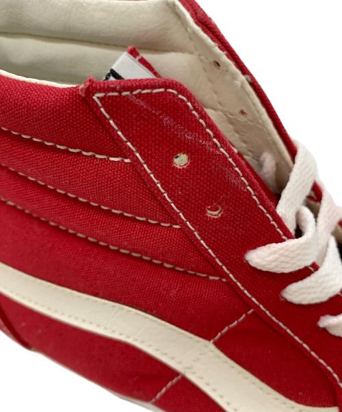 VANS（ヴァンズ）VANS (ヴァンズ) SK8-Hi レッド サイズ:25の古着・服飾アイテム
