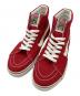 VANS（ヴァンズ）の古着「SK8-Hi」｜レッド