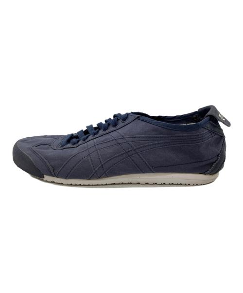 Onitsuka Tiger（オニツカタイガー）Onitsuka Tiger (オニツカタイガー) MEXICO'66 ネイビー サイズ:26.5の古着・服飾アイテム