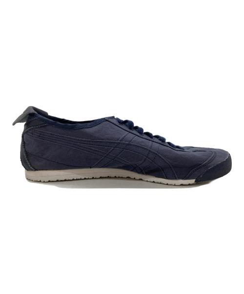 Onitsuka Tiger（オニツカタイガー）Onitsuka Tiger (オニツカタイガー) MEXICO'66 ネイビー サイズ:26.5の古着・服飾アイテム