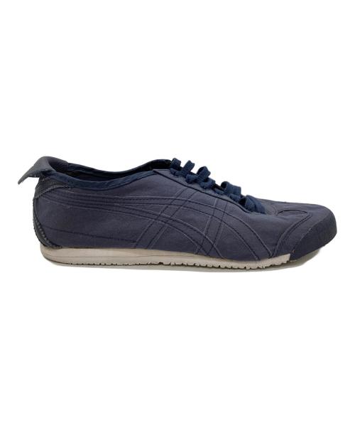 Onitsuka Tiger（オニツカタイガー）Onitsuka Tiger (オニツカタイガー) MEXICO'66 ネイビー サイズ:26.5の古着・服飾アイテム