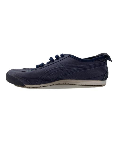 Onitsuka Tiger（オニツカタイガー）Onitsuka Tiger (オニツカタイガー) MEXICO'66 ネイビー サイズ:26.5の古着・服飾アイテム