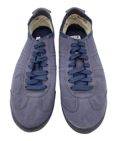 Onitsuka Tiger（オニツカタイガー）Onitsuka Tiger (オニツカタイガー) MEXICO'66 ネイビー サイズ:26.5の古着・服飾アイテム
