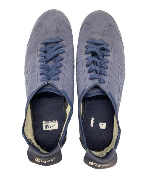 Onitsuka Tiger（オニツカタイガー）Onitsuka Tiger (オニツカタイガー) MEXICO'66 ネイビー サイズ:26.5の古着・服飾アイテム
