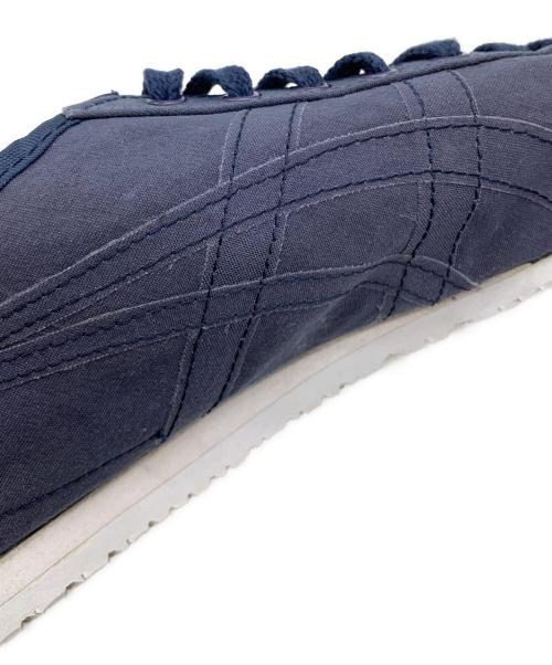 Onitsuka Tiger（オニツカタイガー）Onitsuka Tiger (オニツカタイガー) MEXICO'66 ネイビー サイズ:26.5の古着・服飾アイテム