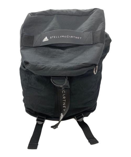 adidas（アディダス）adidas (アディダス) STELLA McCARTNEY (ステラマッカートニー) バックパック ブラックの古着・服飾アイテム
