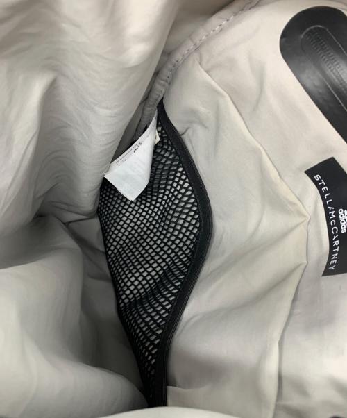 adidas（アディダス）adidas (アディダス) STELLA McCARTNEY (ステラマッカートニー) バックパック ブラックの古着・服飾アイテム