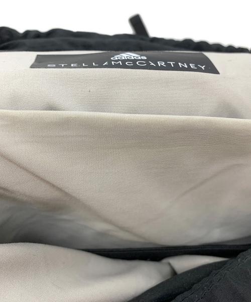 adidas（アディダス）adidas (アディダス) STELLA McCARTNEY (ステラマッカートニー) バックパック ブラックの古着・服飾アイテム