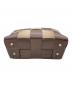 中古・古着 Seatbeltbag (シートベルトバッグ) トートバッグ ベージュ×ブラウン：3000円