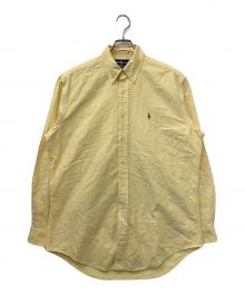 RALPH LAUREN（ラルフローレン）の古着「オックスフォードシャツ」｜イエロー
