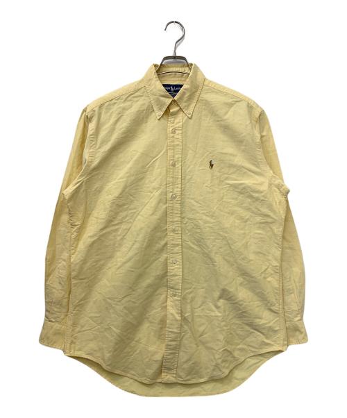 RALPH LAUREN（ラルフローレン）RALPH LAUREN (ラルフローレン) オックスフォードシャツ イエロー サイズ:15 1/2の古着・服飾アイテム