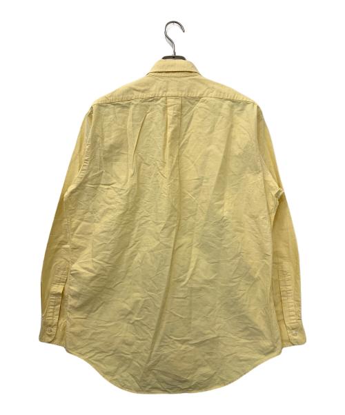 RALPH LAUREN（ラルフローレン）RALPH LAUREN (ラルフローレン) オックスフォードシャツ イエロー サイズ:15 1/2の古着・服飾アイテム
