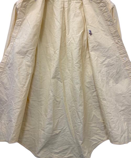RALPH LAUREN（ラルフローレン）RALPH LAUREN (ラルフローレン) オックスフォードシャツ イエロー サイズ:15 1/2の古着・服飾アイテム