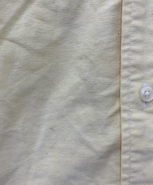 RALPH LAUREN（ラルフローレン）RALPH LAUREN (ラルフローレン) オックスフォードシャツ イエロー サイズ:15 1/2の古着・服飾アイテム