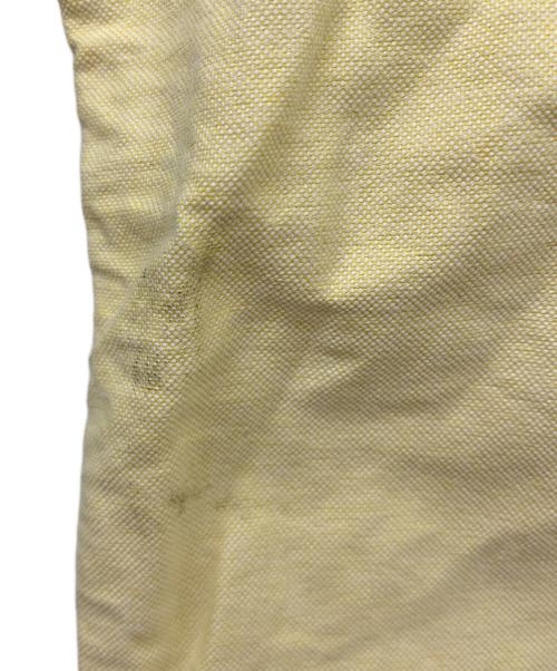 RALPH LAUREN（ラルフローレン）RALPH LAUREN (ラルフローレン) オックスフォードシャツ イエロー サイズ:15 1/2の古着・服飾アイテム