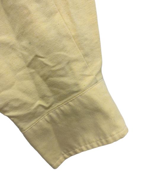 RALPH LAUREN（ラルフローレン）RALPH LAUREN (ラルフローレン) オックスフォードシャツ イエロー サイズ:15 1/2の古着・服飾アイテム