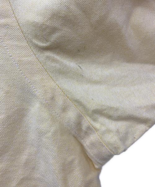 RALPH LAUREN（ラルフローレン）RALPH LAUREN (ラルフローレン) オックスフォードシャツ イエロー サイズ:15 1/2の古着・服飾アイテム