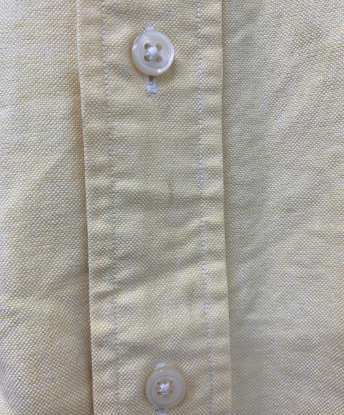 RALPH LAUREN（ラルフローレン）RALPH LAUREN (ラルフローレン) オックスフォードシャツ イエロー サイズ:15 1/2の古着・服飾アイテム