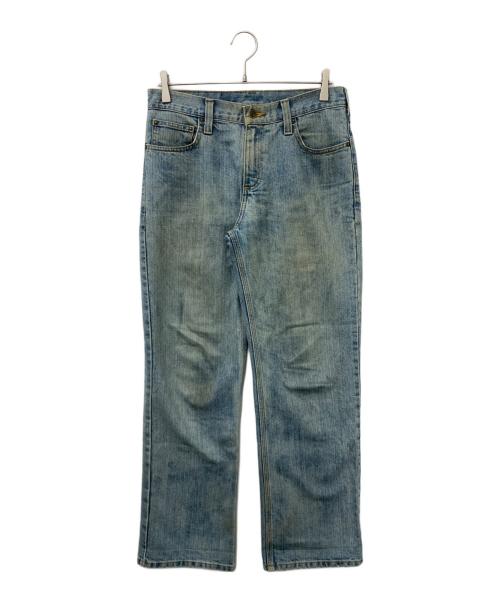 CarHartt（カーハート）CarHartt (カーハート) リラックスフィットジーンズ ブルー サイズ:30×30の古着・服飾アイテム