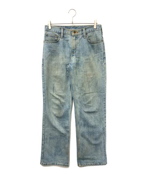 CarHartt（カーハート）CarHartt (カーハート) リラックスフィットジーンズ ブルー サイズ:30×30の古着・服飾アイテム