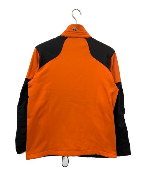 mont-bell（モンベル）mont-bell (モンベル) ジップジャケット オレンジ サイズ:Sの古着・服飾アイテム
