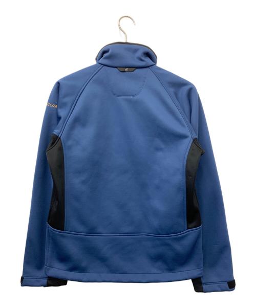 Columbia（コロンビア）Columbia (コロンビア) ジップアップジャケット TITANIUM ブルー サイズ:Sの古着・服飾アイテム