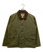 L.L.Beanエルエルビーン）の古着「ハンティングジャケット」｜グリーン