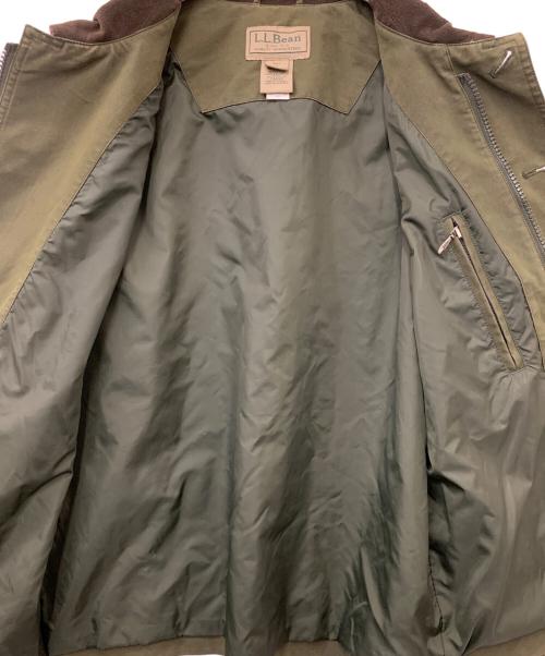 L.L.Bean（エルエルビーン）L.L.Bean (エルエルビーン) ハンティングジャケット グリーン サイズ:Mの古着・服飾アイテム