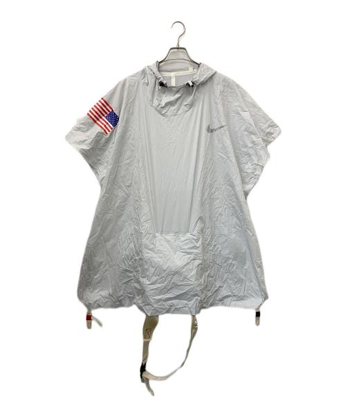 NIKE（ナイキ）NIKE (ナイキ) Tom Sachs (トム・サックス) NIKECRAFT Exploding Poncho ホワイトの古着・服飾アイテム