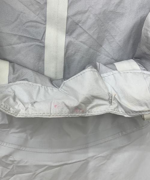 NIKE（ナイキ）NIKE (ナイキ) Tom Sachs (トム・サックス) NIKECRAFT Exploding Poncho ホワイトの古着・服飾アイテム