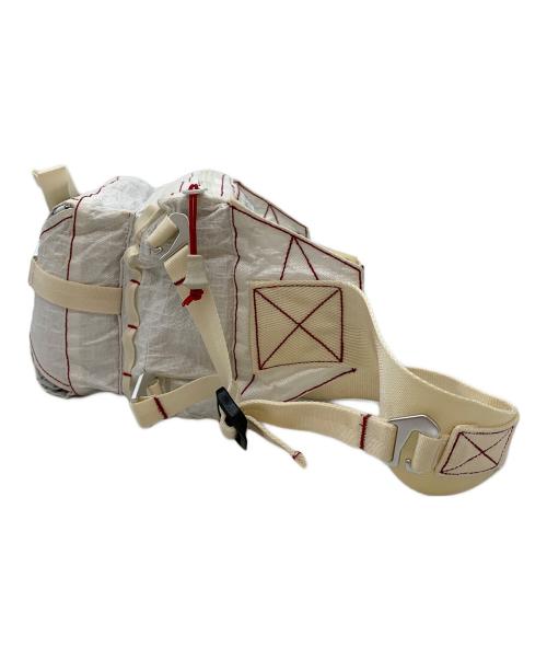NIKE（ナイキ）NIKE (ナイキ) Tom Sachs (トム・サックス) NIKECRAFT Exploding Poncho ホワイトの古着・服飾アイテム