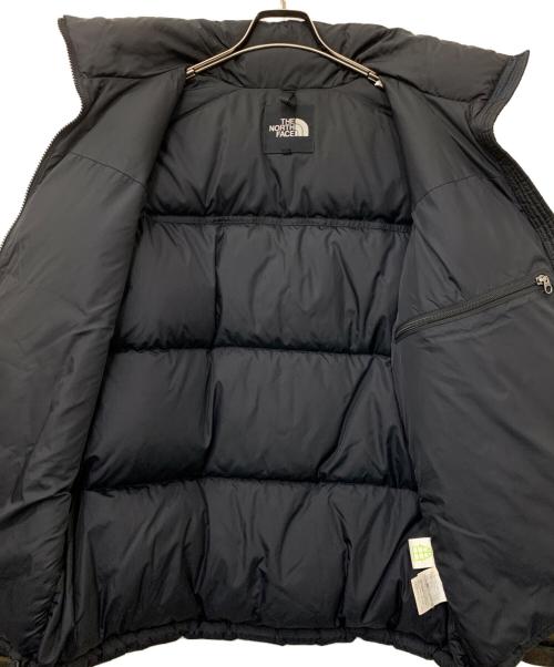 THE NORTH FACE（ザ ノース フェイス）THE NORTH FACE (ザ ノース フェイス) Novelty Nuptse Jacket グリーン×ブラック サイズ:Lの古着・服飾アイテム