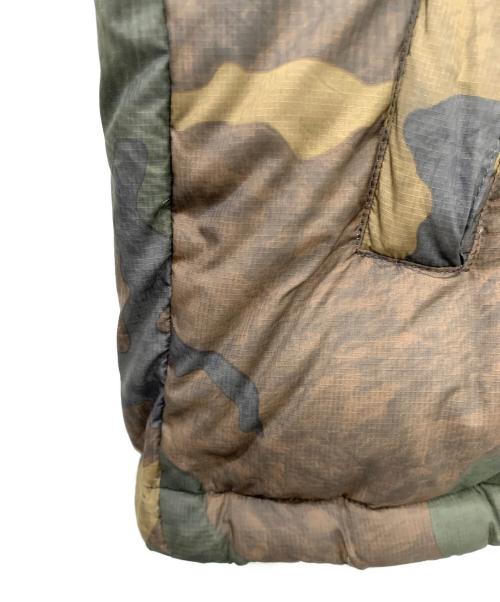 THE NORTH FACE（ザ ノース フェイス）THE NORTH FACE (ザ ノース フェイス) Novelty Nuptse Jacket グリーン×ブラック サイズ:Lの古着・服飾アイテム