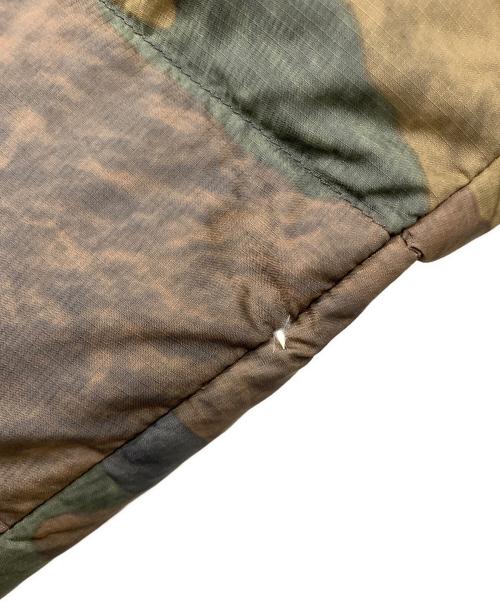 THE NORTH FACE（ザ ノース フェイス）THE NORTH FACE (ザ ノース フェイス) Novelty Nuptse Jacket グリーン×ブラック サイズ:Lの古着・服飾アイテム
